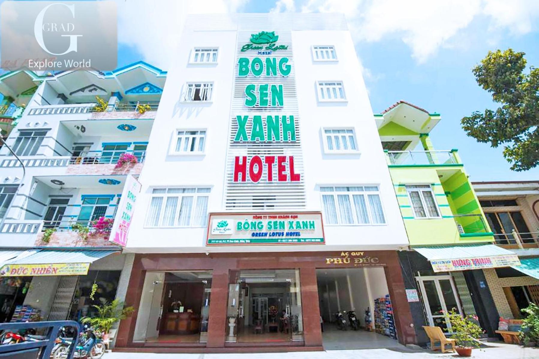 Bong Sen Xanh Hotel كاو لان المظهر الخارجي الصورة