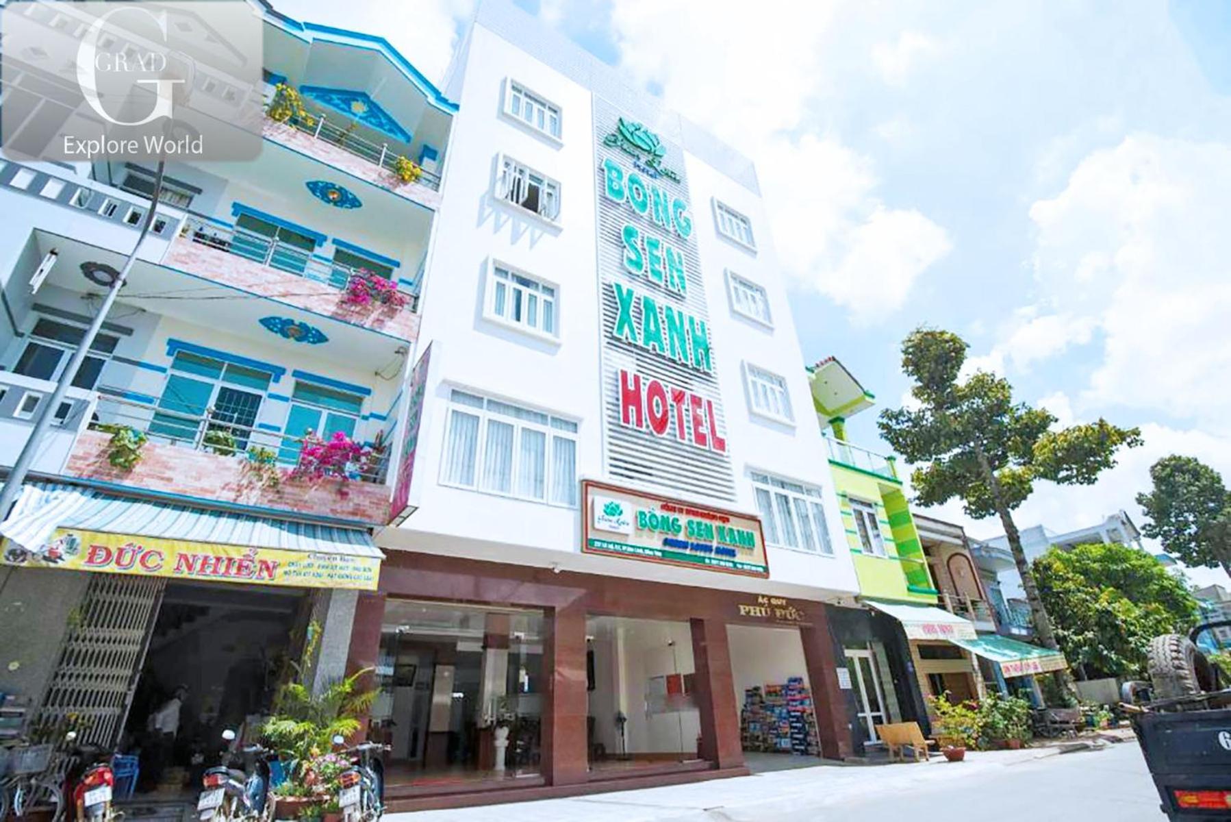 Bong Sen Xanh Hotel كاو لان المظهر الخارجي الصورة