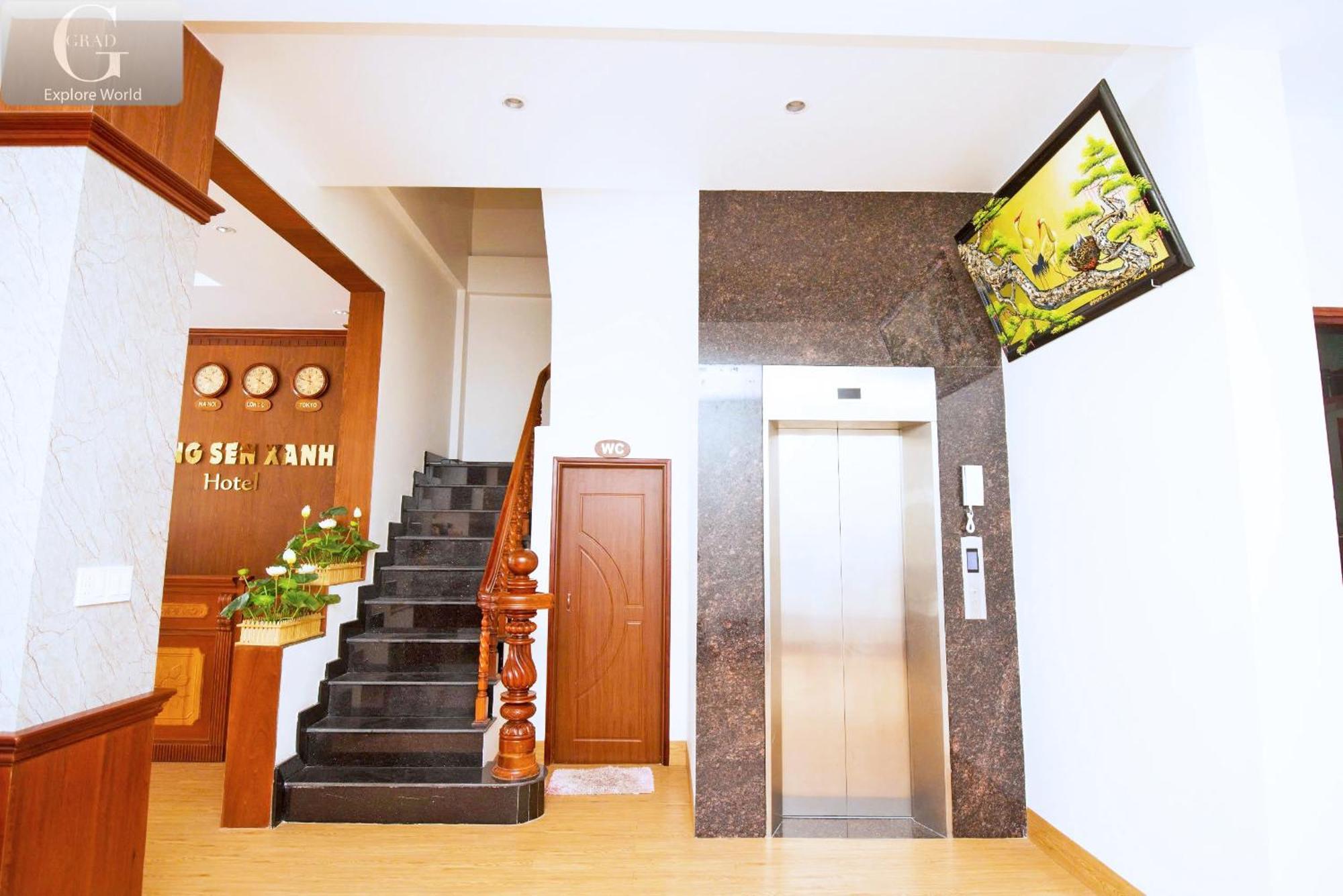 Bong Sen Xanh Hotel كاو لان المظهر الخارجي الصورة