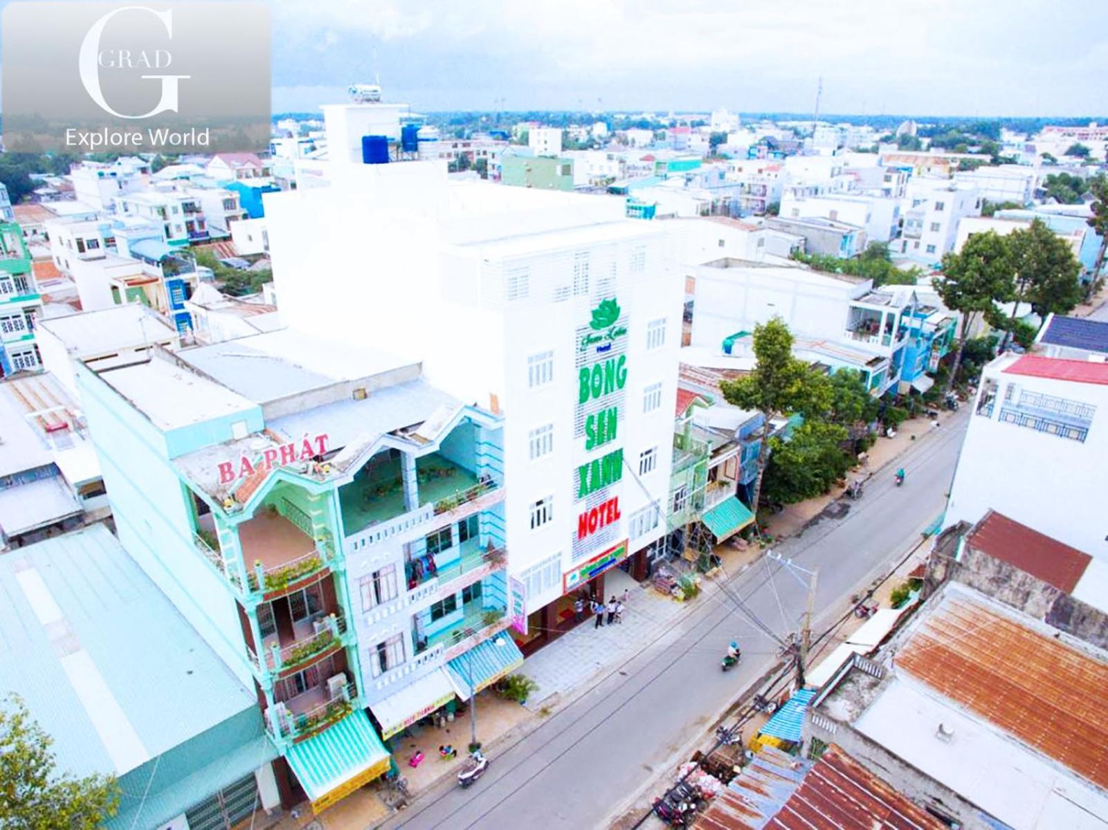 Bong Sen Xanh Hotel كاو لان المظهر الخارجي الصورة