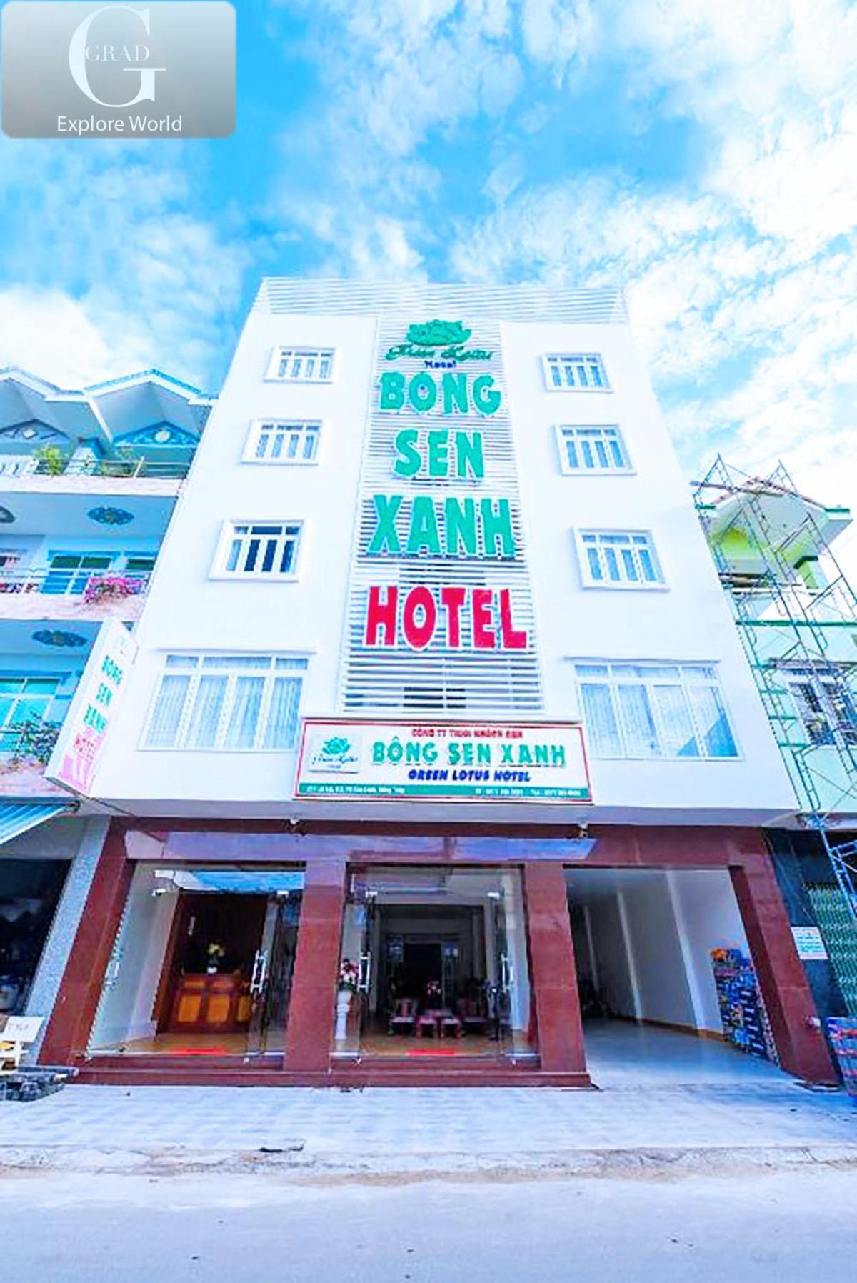 Bong Sen Xanh Hotel كاو لان المظهر الخارجي الصورة