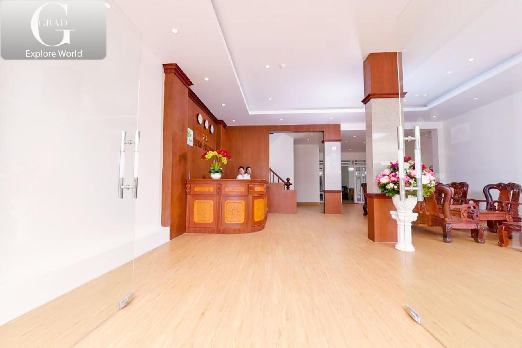 Bong Sen Xanh Hotel كاو لان المظهر الخارجي الصورة