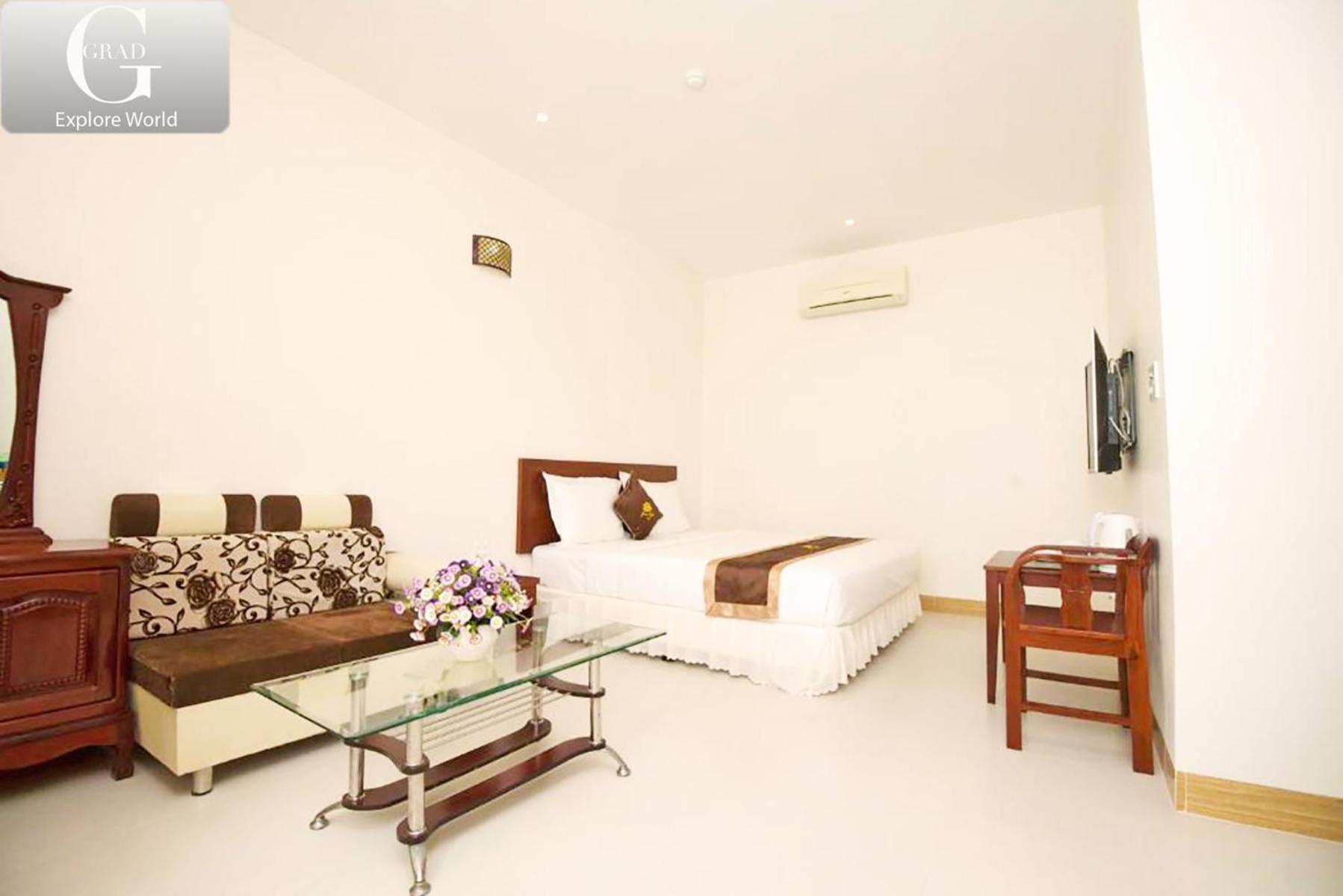 Bong Sen Xanh Hotel كاو لان المظهر الخارجي الصورة